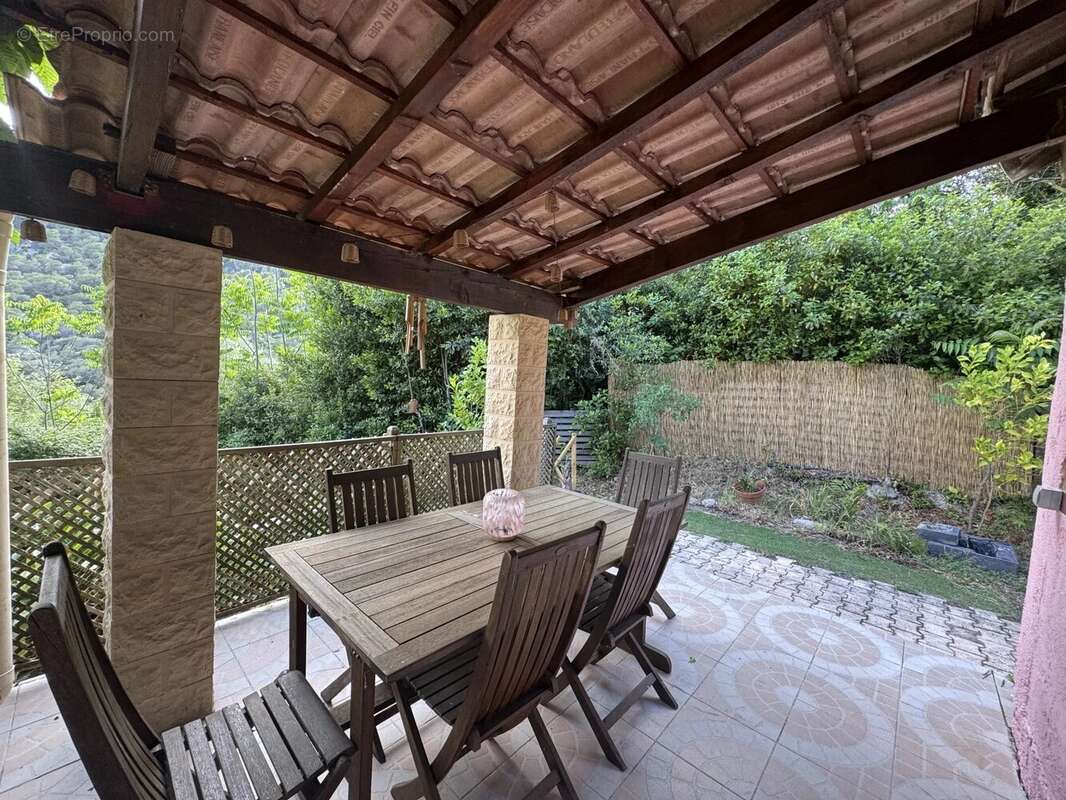 Escarene : bien rare sur le secteur ! propriété de charme avec maison individuelle 4 pièces, 3 chambres, bureau, 185m²  en total - photo 40