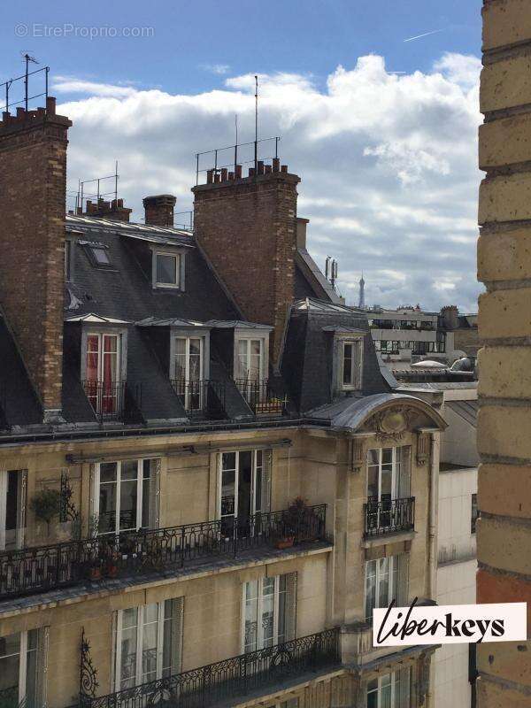 Appartement à PARIS-17E