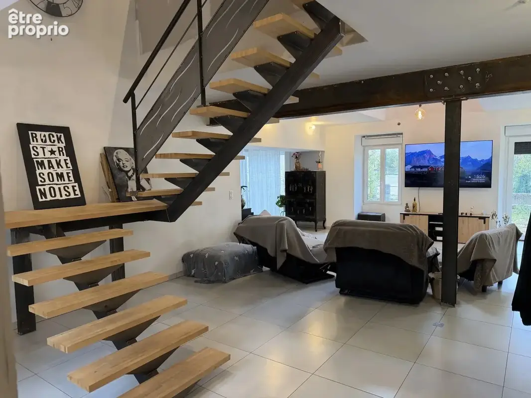 10 min AUXERRE Maison de caractère de + 180 m² sur 790 m² de terrain - photo 4