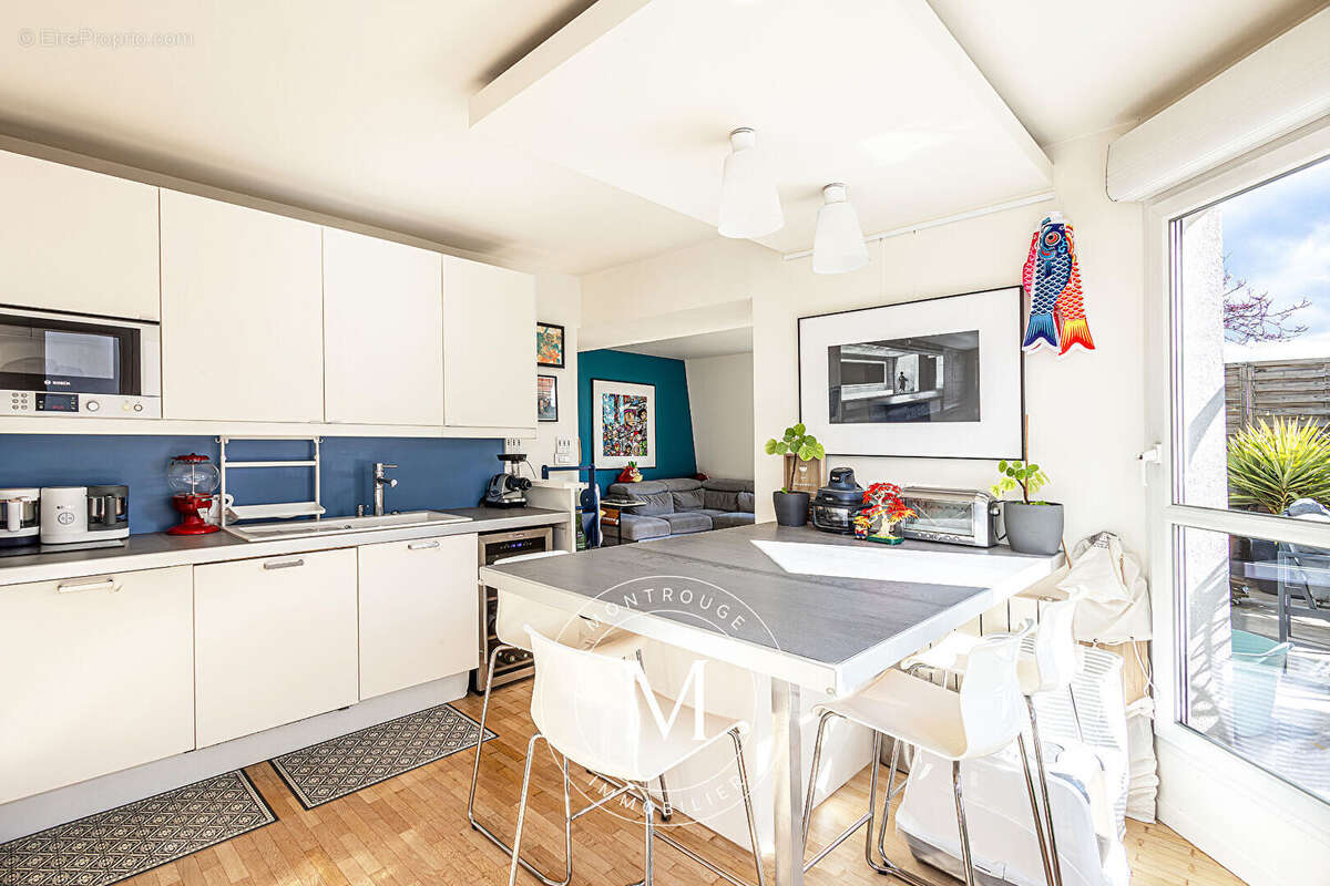 Appartement à MONTROUGE