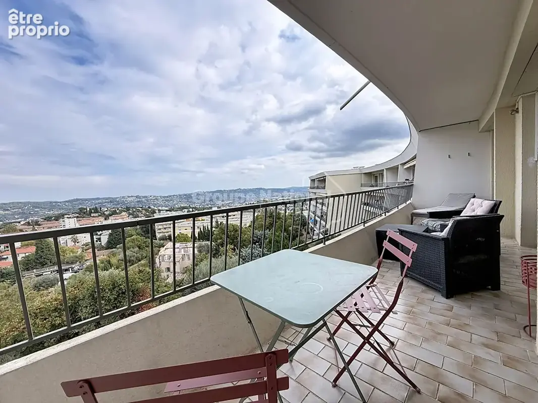Grasse dernier etage 4p vue panoramique - photo 4