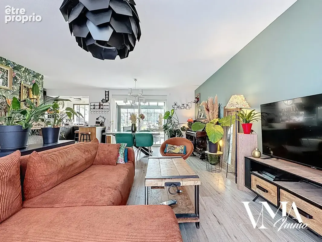 Maison de 105m2 profitant d'un jardin de 290m2 / 3 chambres - photo 3