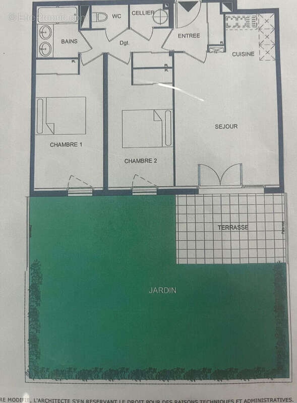 Appartement à GUJAN-MESTRAS