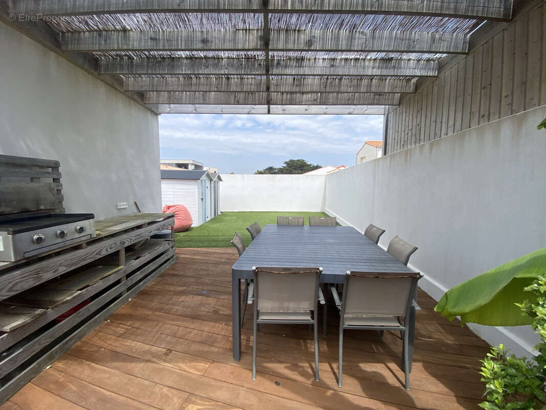 Maison à BRETIGNOLLES-SUR-MER