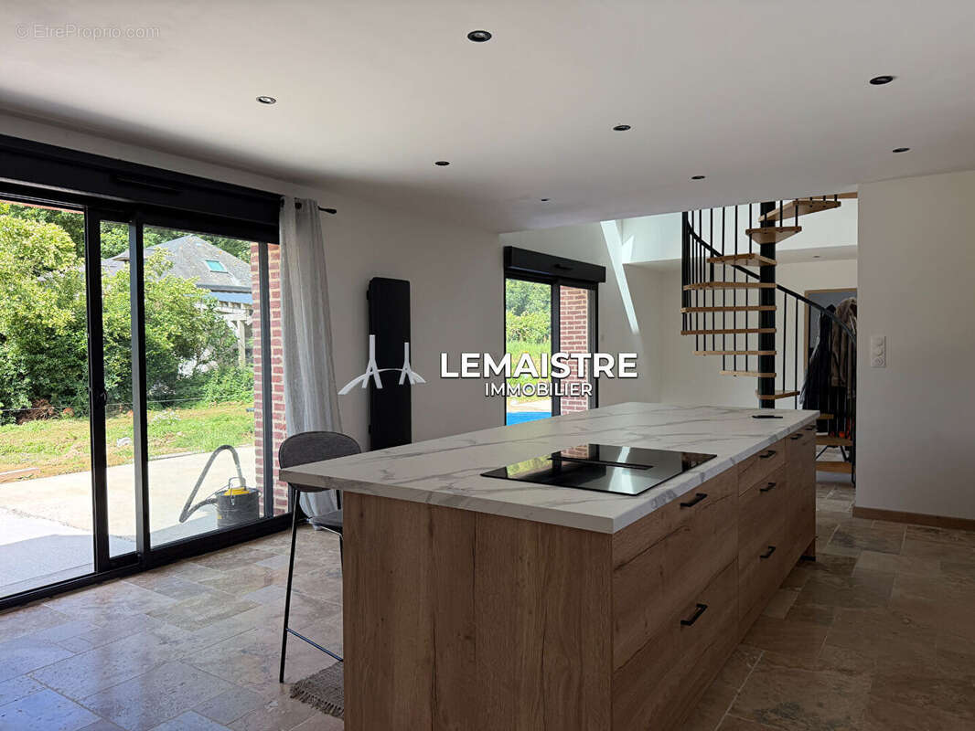 Exclusivité maison à vendre - 155 m² - 4 chambres - criquetot l'esneval - photo 14
