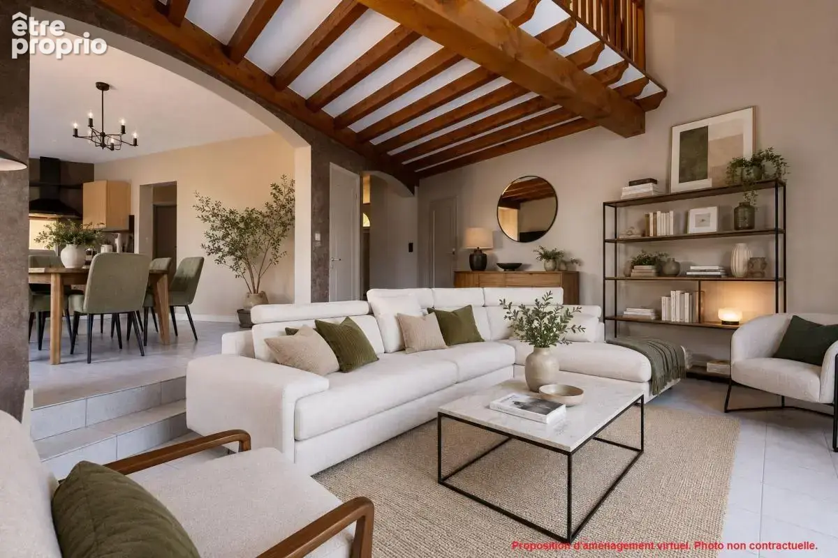 Villa avec vue et piscine - photo 2