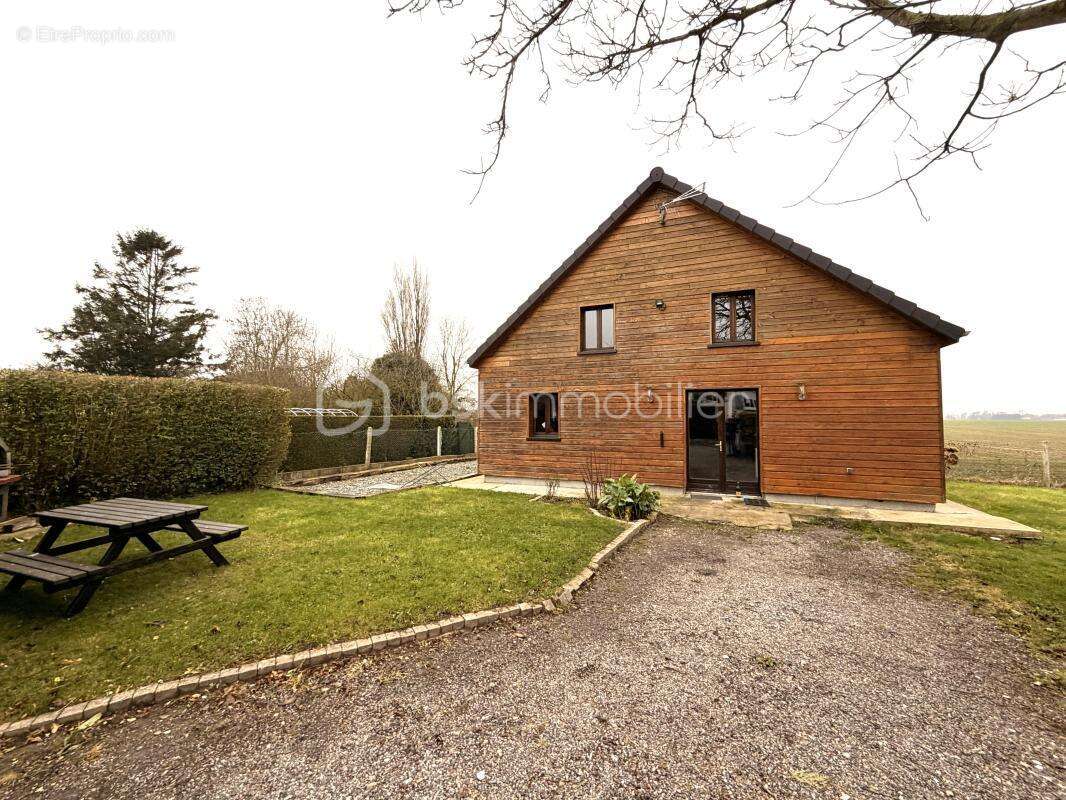 Maison avec autonomie de plain pied + gite de 70m² - photo 8
