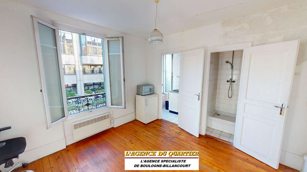 Appartement à BOULOGNE-BILLANCOURT