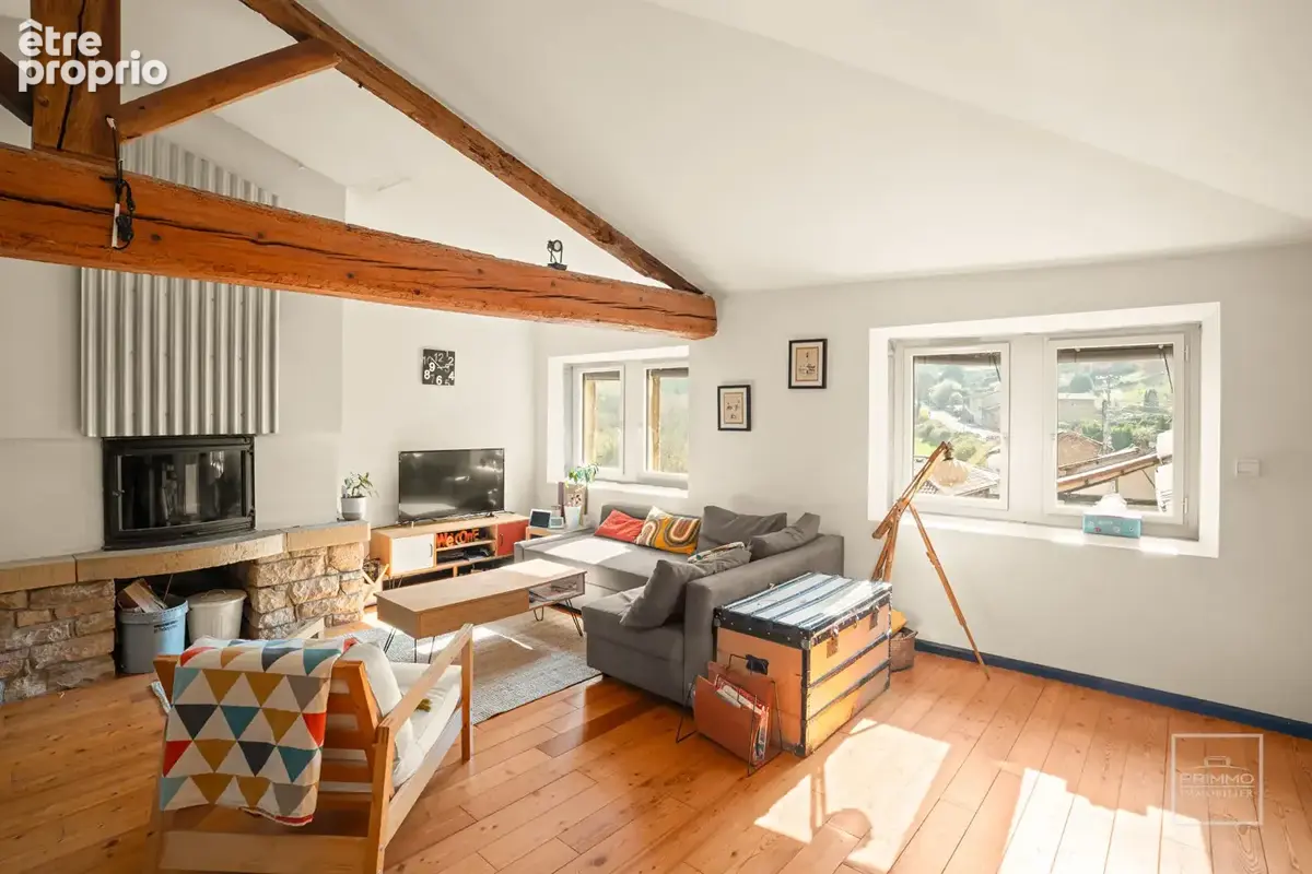 Poleymieux au mont d'or , 115m², terrasse & vue degagée - photo 5