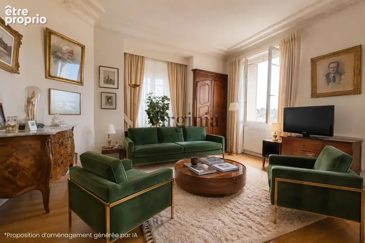 Appartement à CHARENTON-LE-PONT