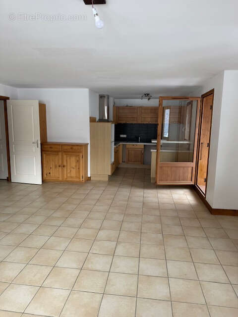 Appartement à CHAMPAGNY-EN-VANOISE