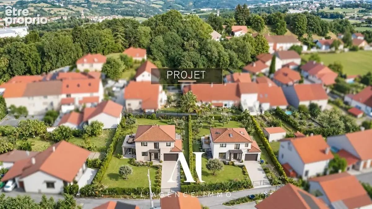 Terrain 997 m² à vendre à Lancrans (01200) - photo 9