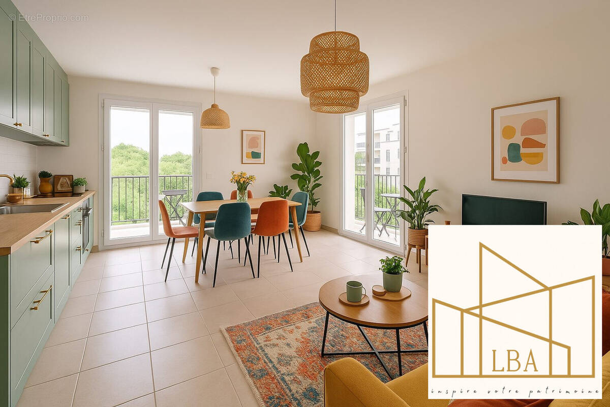 Appartement à GIGNAC-LA-NERTHE