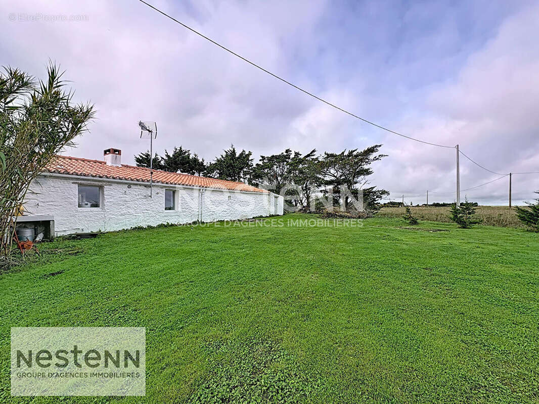 Maison à BEAUVOIR-SUR-MER