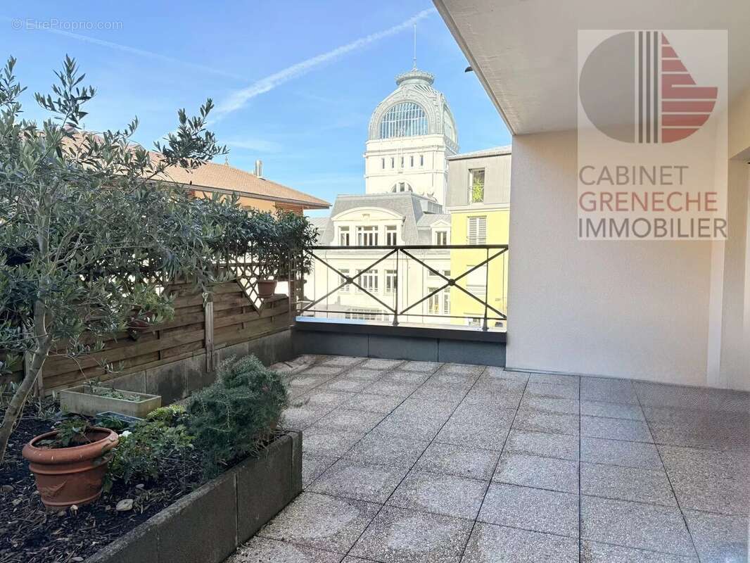 Appartement à EVIAN-LES-BAINS