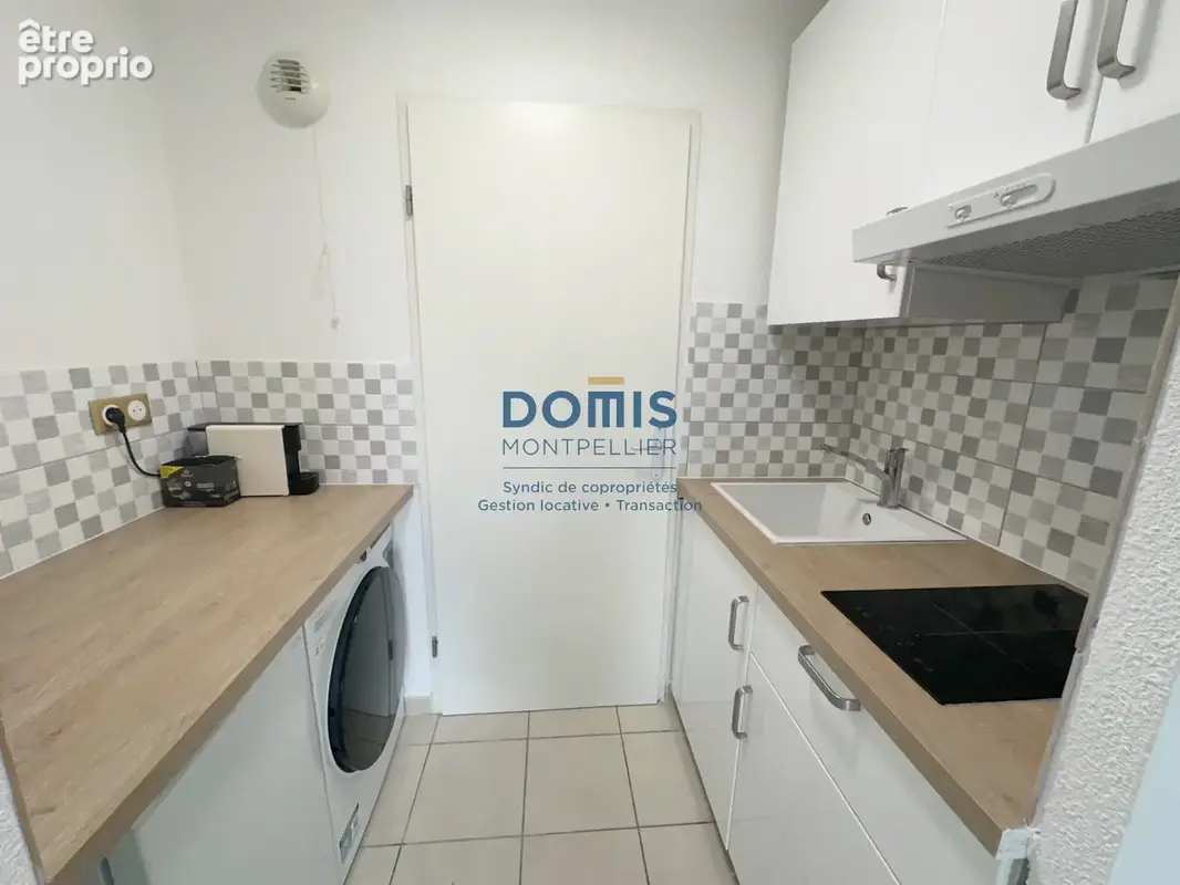 À vendre   T2 meublé de 46 m2 avec terrasse et parking   Frontignan La Peyrade - photo 2