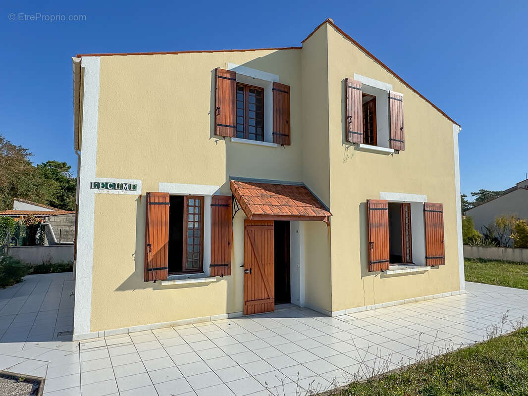 Maison à SAINT-PALAIS-SUR-MER