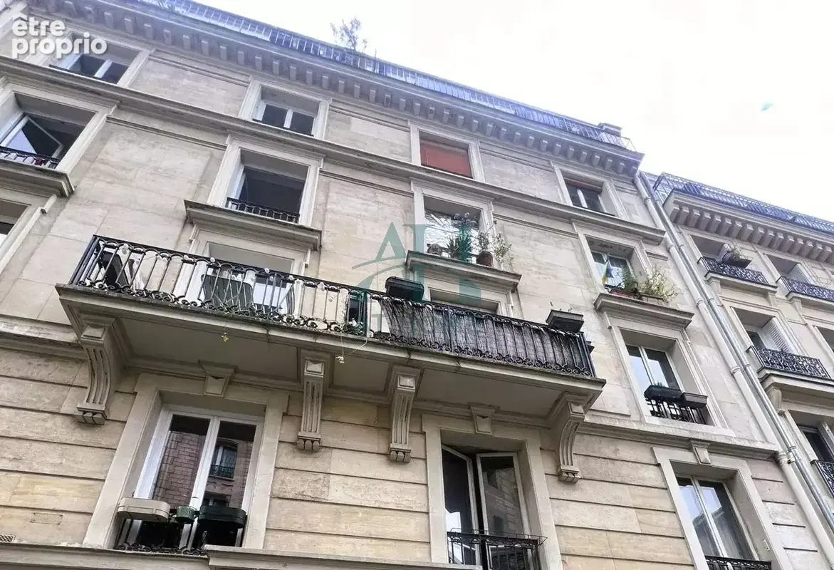 Appartement à PARIS-9E