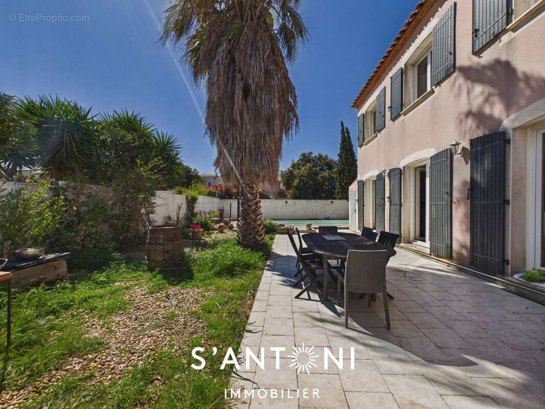 Maison languedocienne 106 m²  3 chambres  piscine  Vendres - photo 7