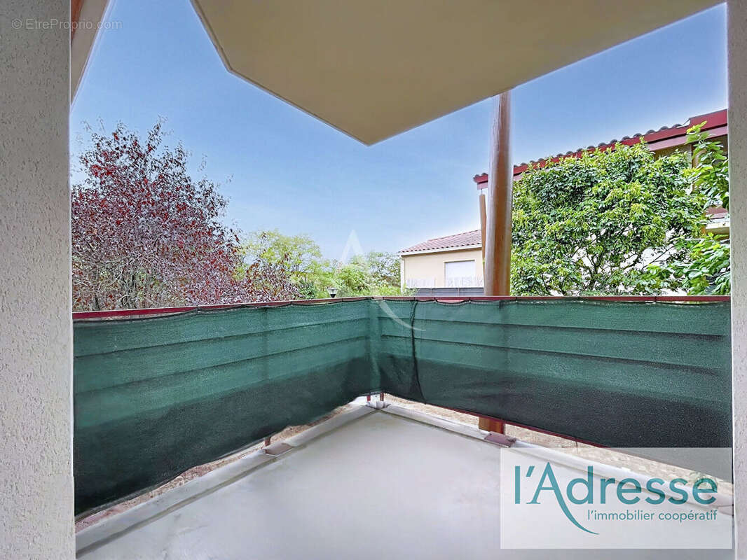 Charmant T2 avec balcon & parking Saint-Alban - photo 6