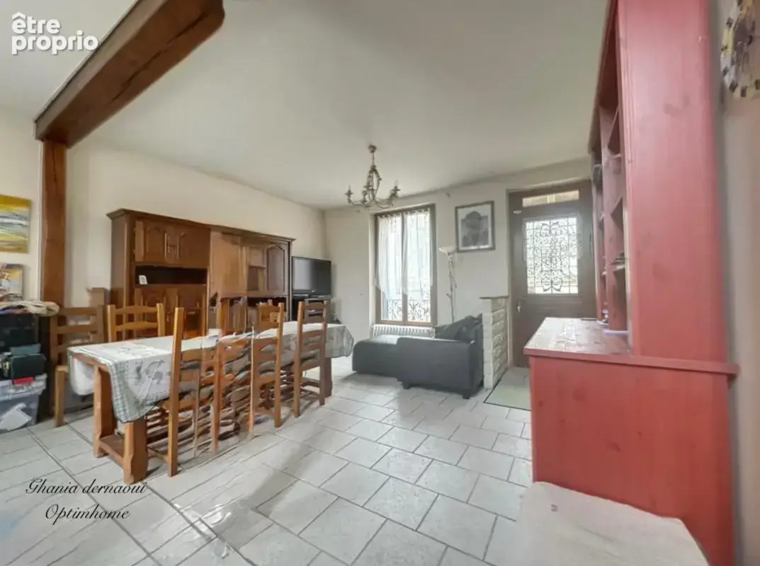 À 2 min du rer e champigny  les boullereaux  – maison 123 m² habitables – 4 chambres/grand sejour– terrain 400 m² – 2 garages –  - photo 7