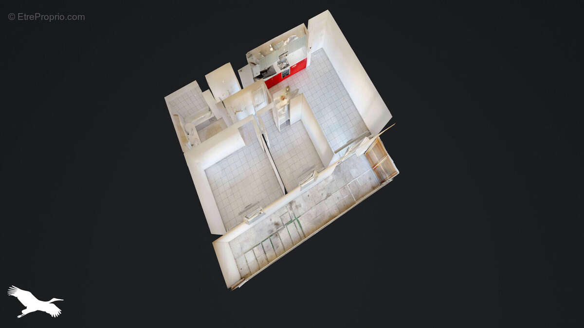 Appartement à MARSEILLE-14E