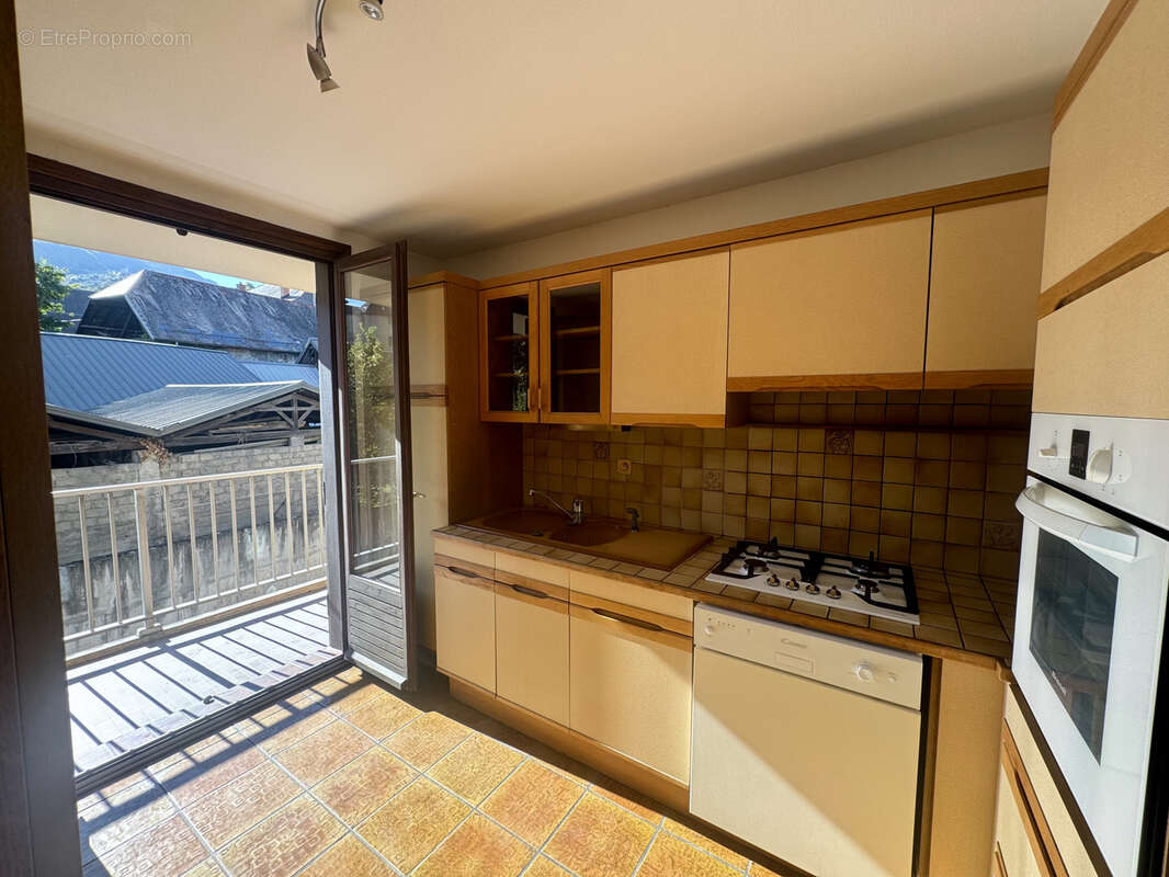 Appartement à SAINT-JEAN-DE-MAURIENNE