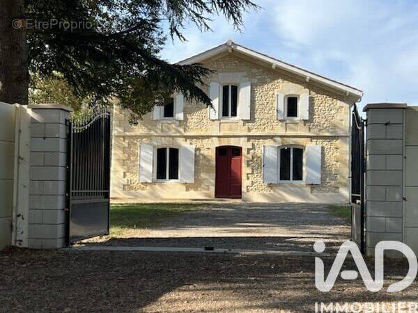 Photo 1 - Maison à AVENSAN