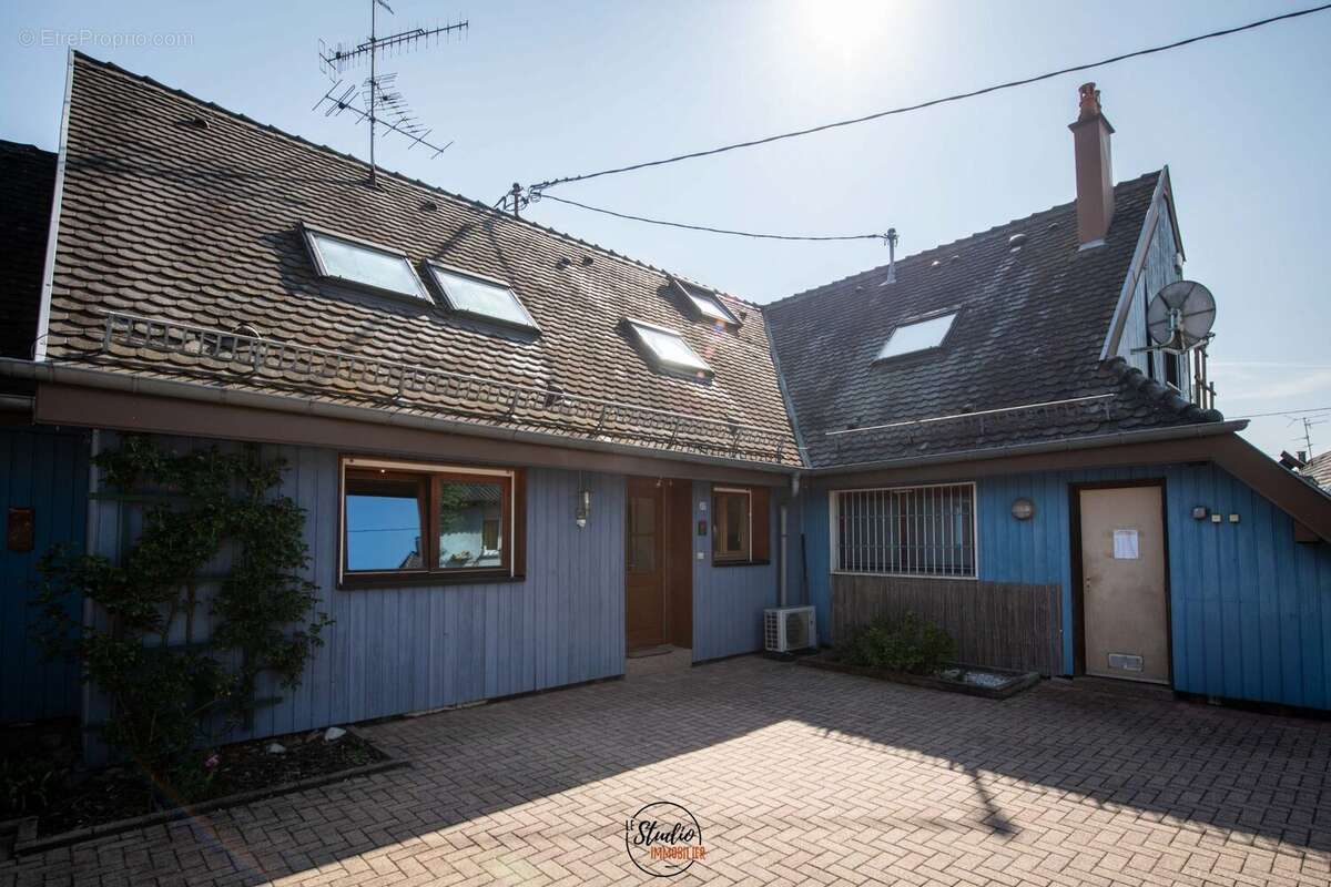 Appartement à SCHIRRHOFFEN