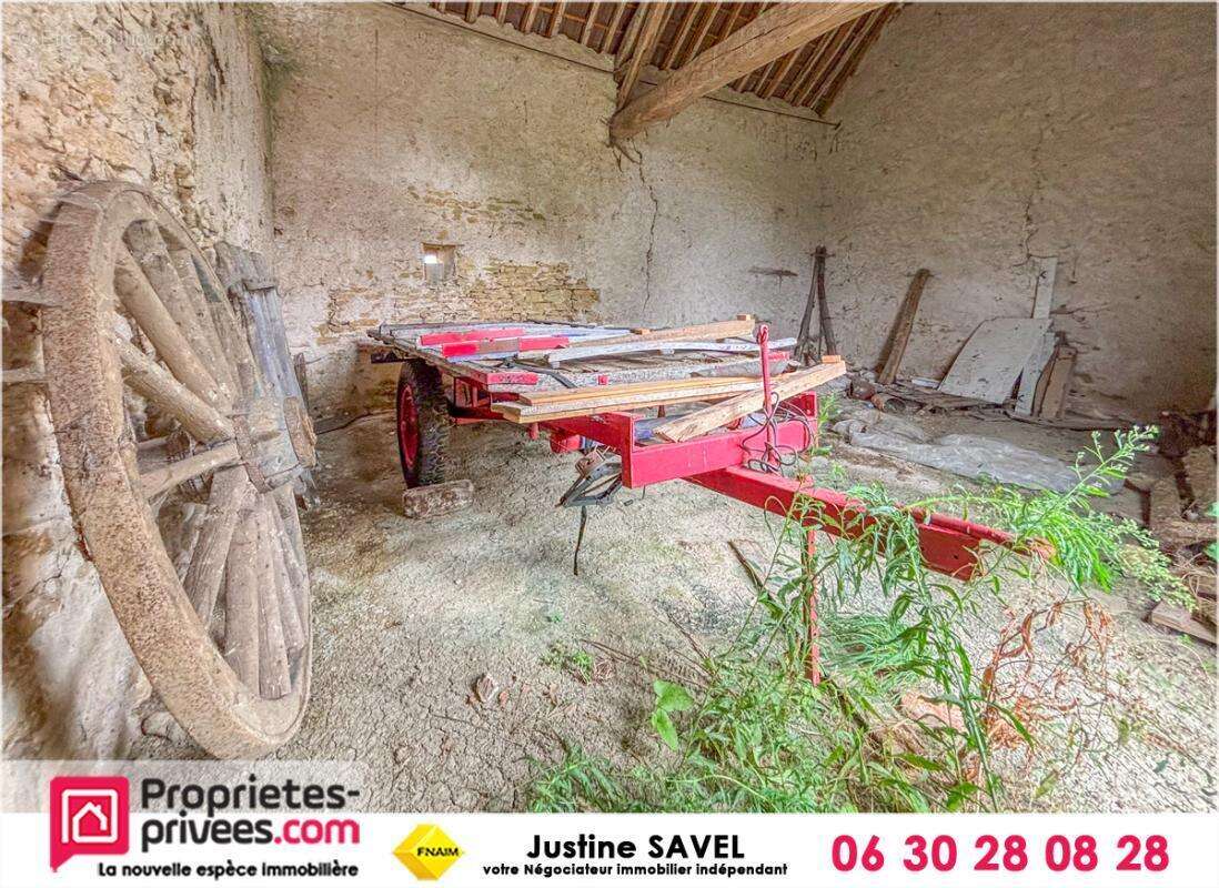 Maison à MEHUN-SUR-YEVRE