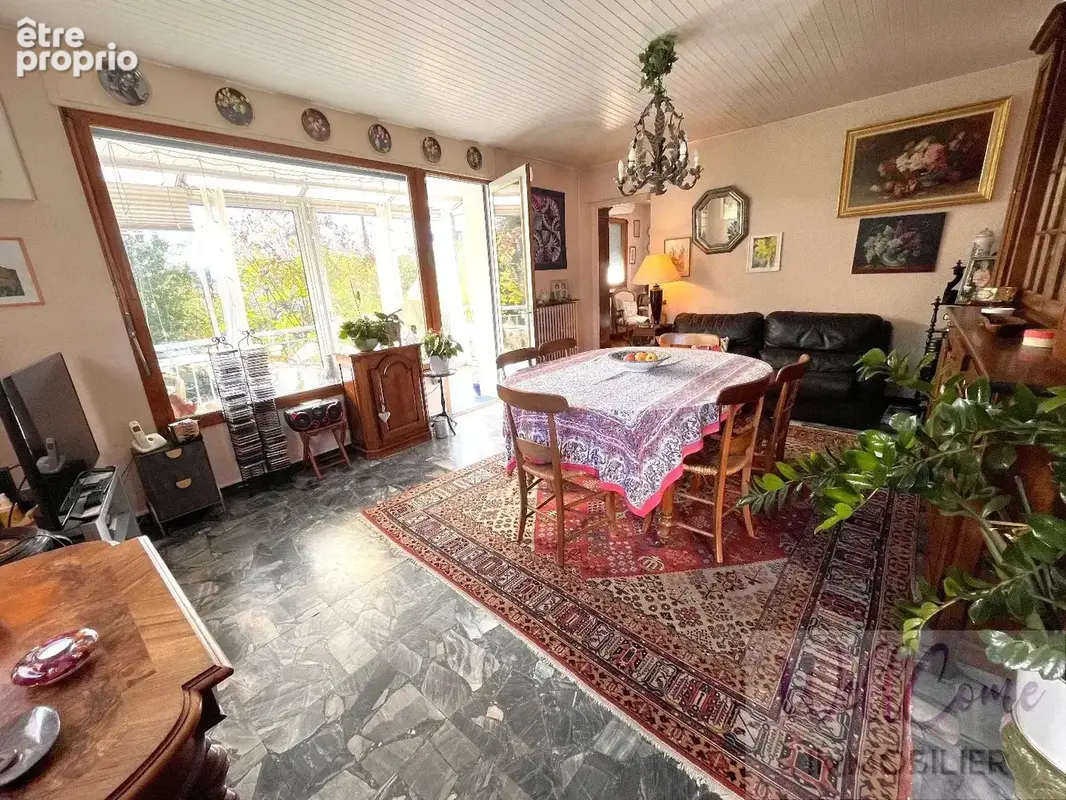 Maison 6 pièces secteur Chantemerle à Aix Les Bains - Terrain arboré - photo 11