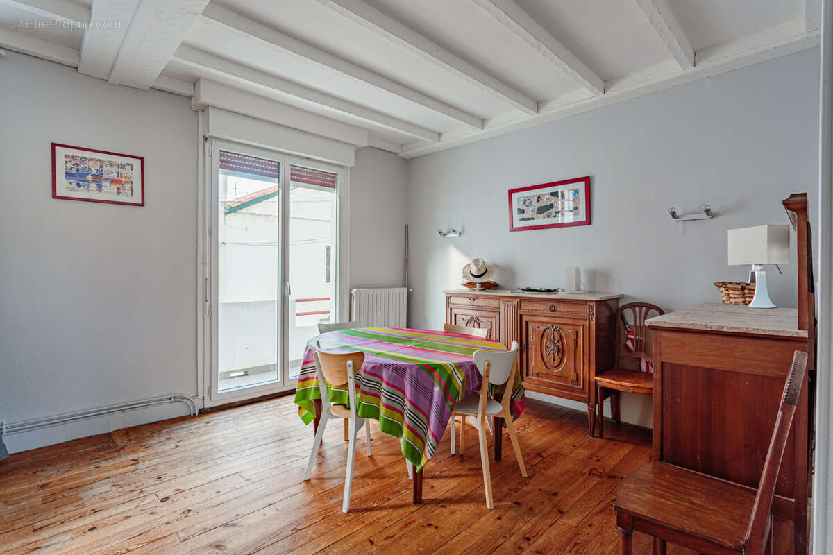 Appartement à SAINT-JEAN-DE-LUZ