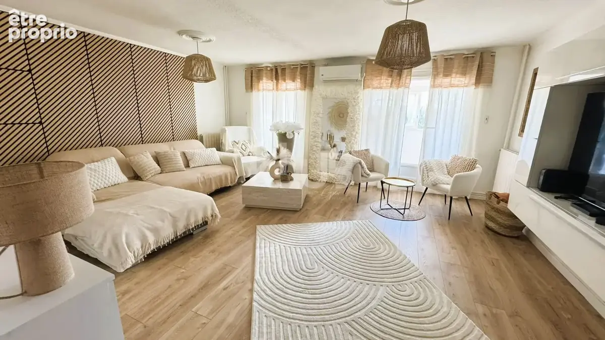 Appartement T3 91m² Bastia sud - photo 2