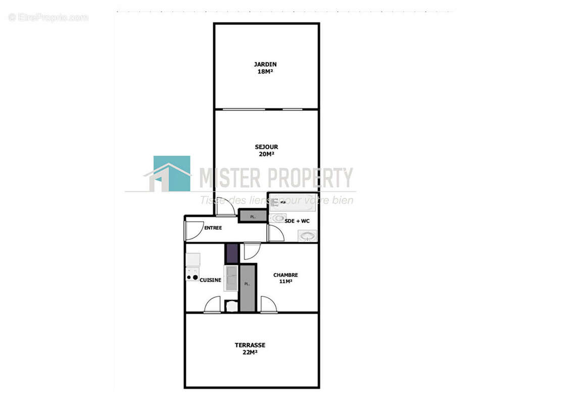 Appartement à CERGY