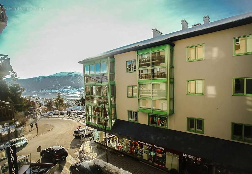 Appartement à FONT-ROMEU-ODEILLO-VIA