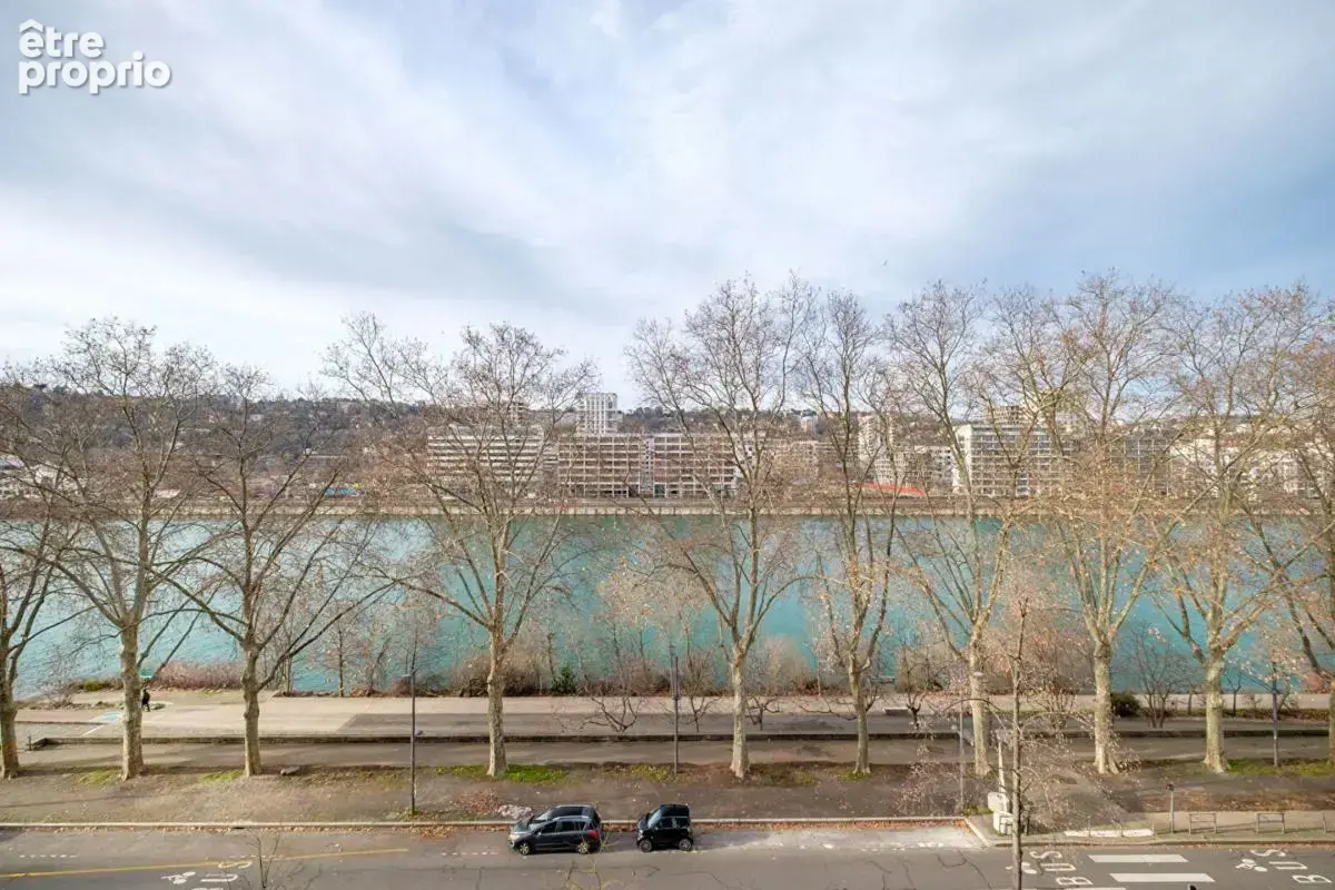 Vente appartement 2 chambres - 6ème étage - vue Rhône - Balcon - photo 5