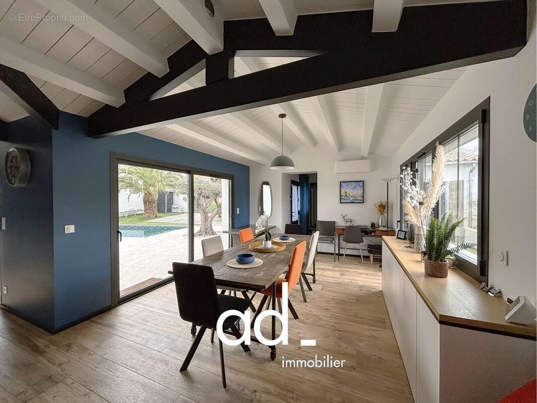 Maison à RIVEDOUX-PLAGE