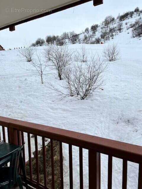 Balcon - Appartement à FONTCOUVERTE-LA-TOUSSUIRE