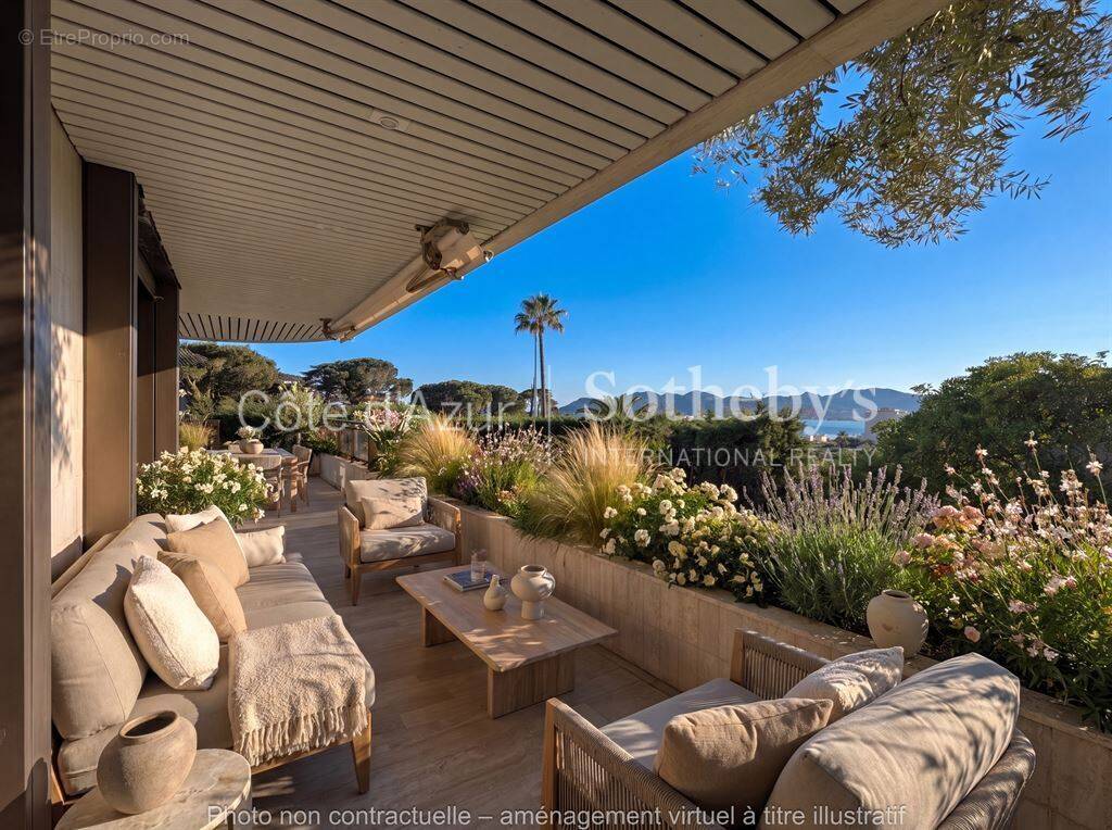 Appartement à CANNES