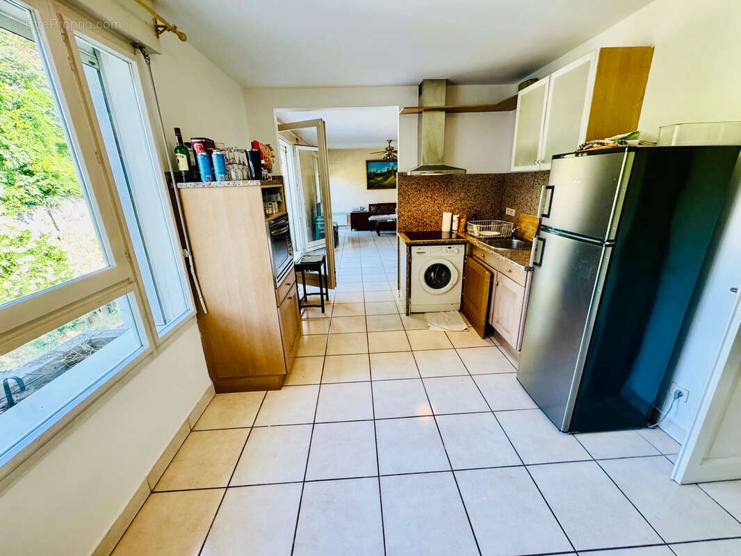 Grenoble porte de France grans T4 115 m2+ terrasse cadre exceptionnel - photo 4