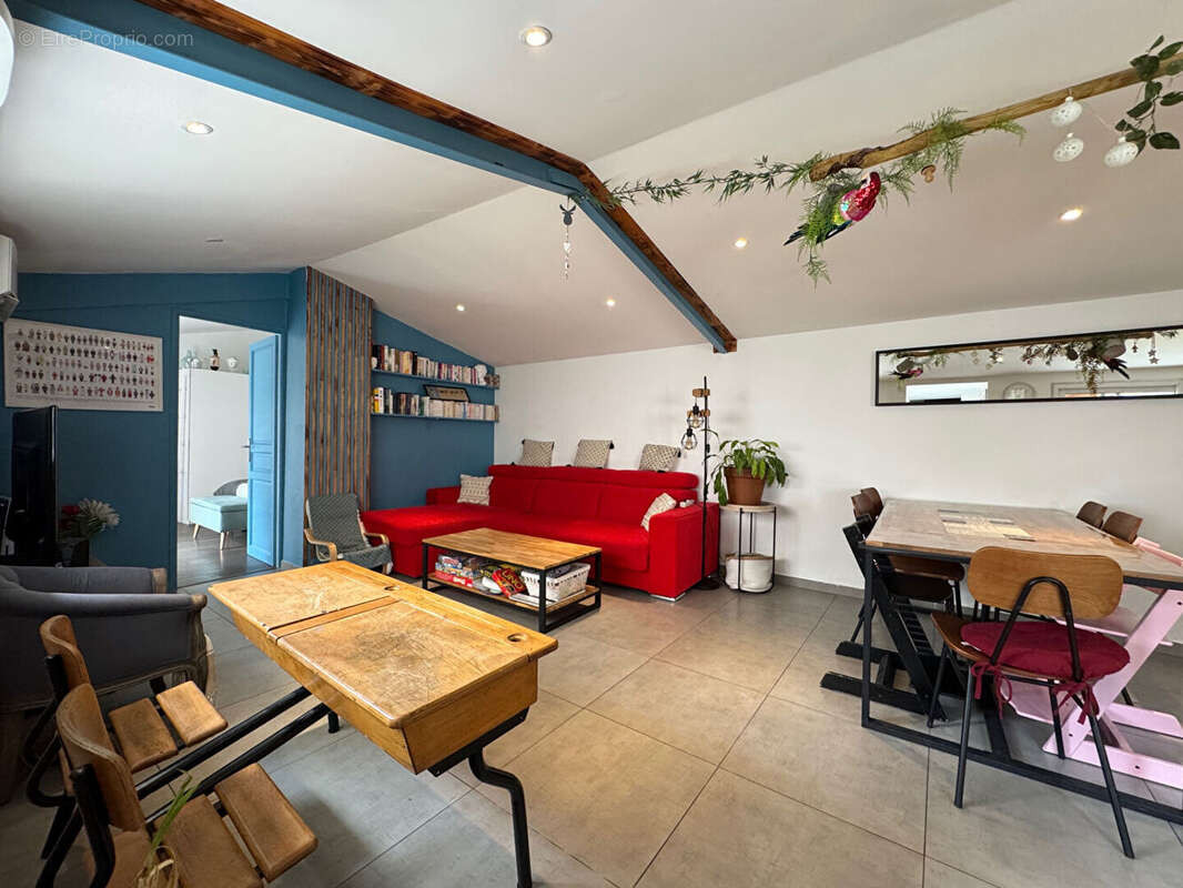 Maison à MARSEILLE-12E