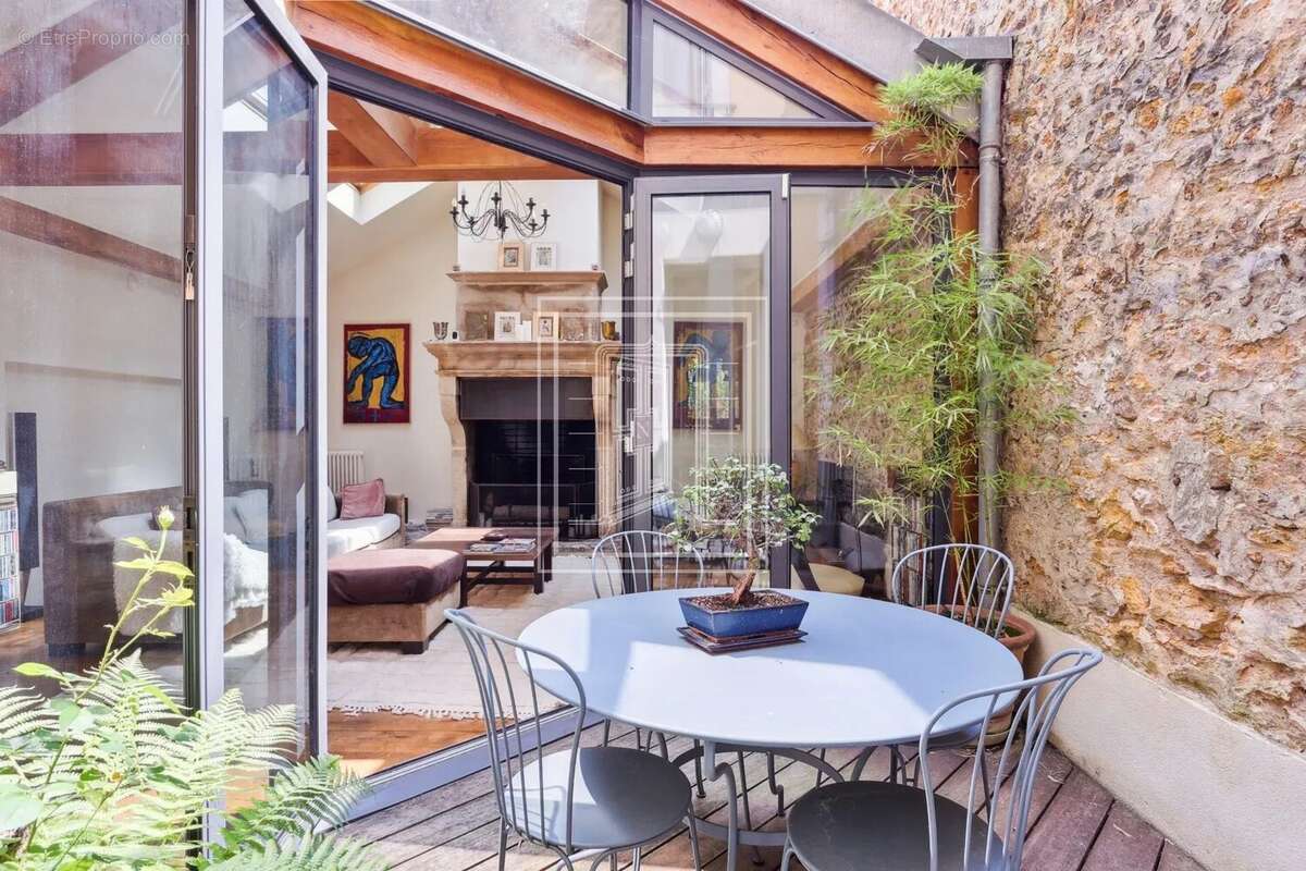 Maison à BOULOGNE-BILLANCOURT