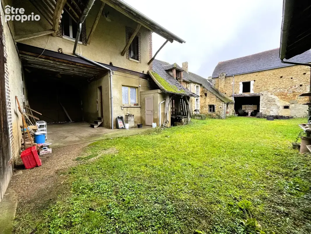 Ensemble immobilier à rénover à DYE - Proche Chablis et Tonnerre - photo 3