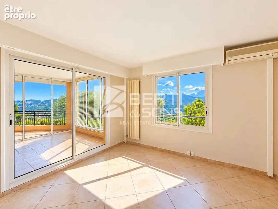 Exclusivite - mandelieu domaine le grand duc -  appartement 3 pieces rdj surélevé et jardin avec vue mer et esterel ! - photo 8