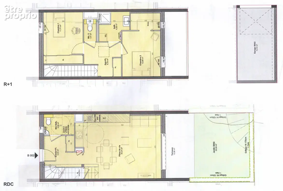 Petit pavillon de 76m2 avec jardin et garage - photo 22