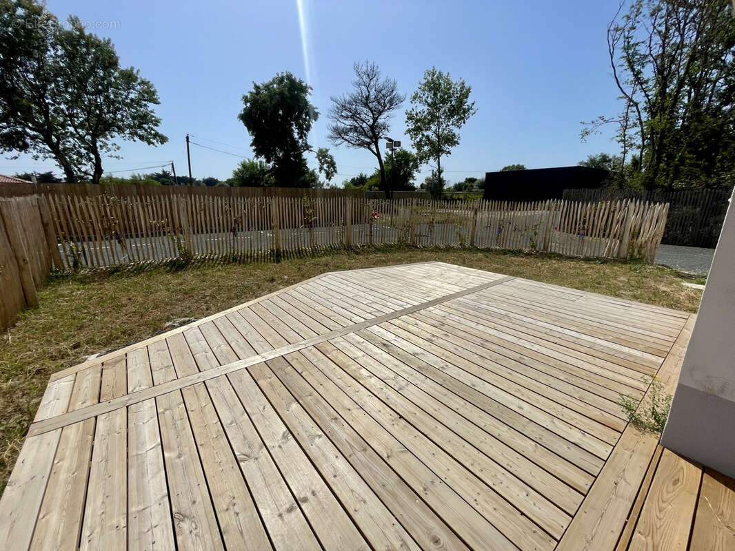 Maison à SAINT-GILLES-CROIX-DE-VIE