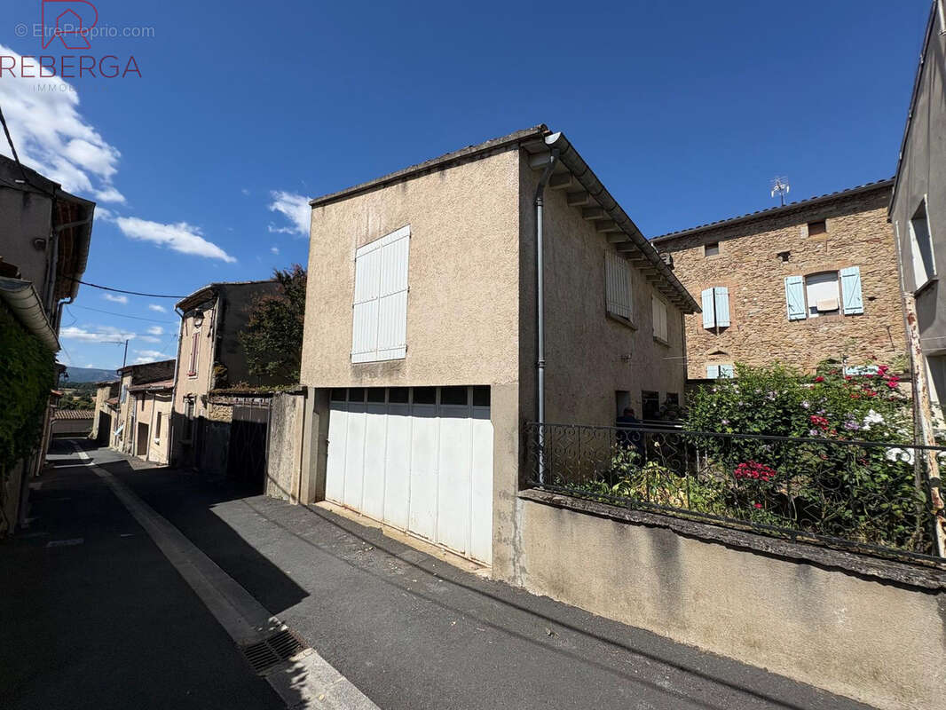 Maison à VIVIERS-LES-MONTAGNES