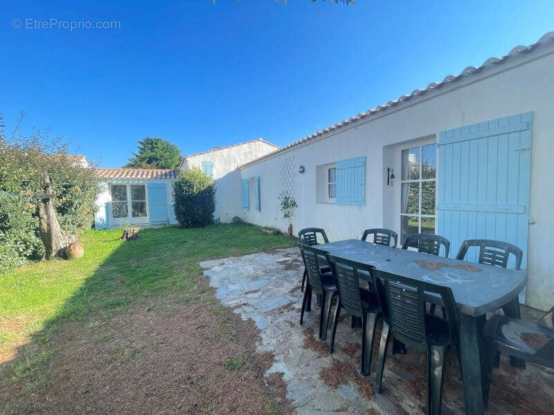 Maison à NOIRMOUTIER-EN-L'ILE