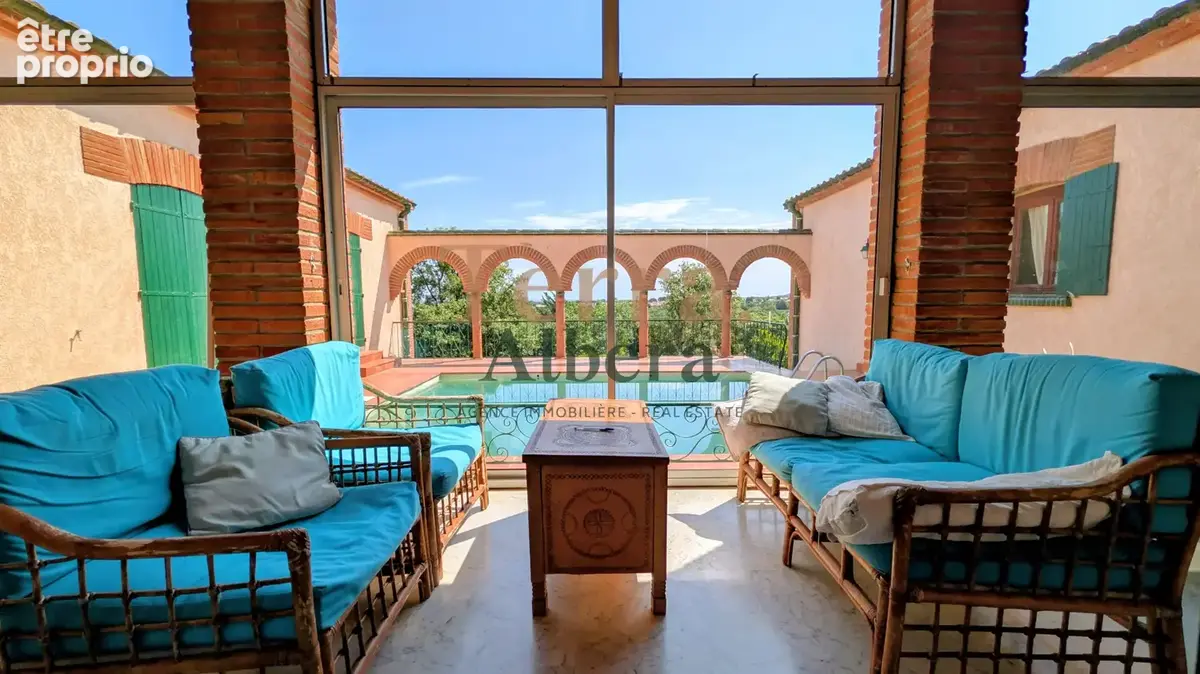 Laroque-des-albères - superbe villa avec vue mer et montagne - photo 2
