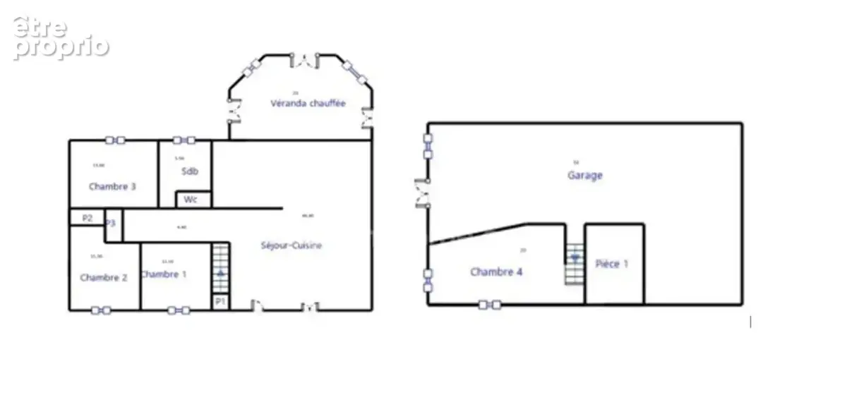 En Exclusivité  Maison  4 pièces SAINT GENEST LERPT (42) - photo 8